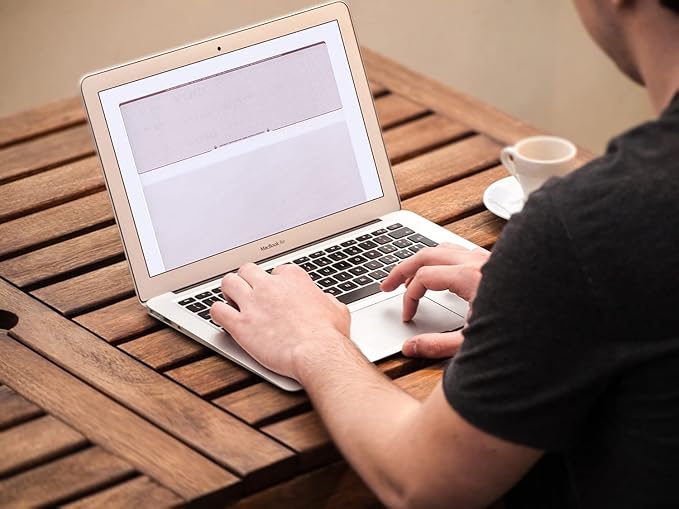 Compuchecks Check on Top Blank Check Paper - 1000 Pack, Quick-Books & Laser Printer Compatible - Security Business Checks with Voucher - 8.5" x 11" Burgundy Diamond