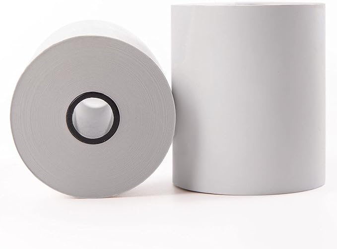 3 1/8” x 230' Thermal Paper Rolls - BPA FREE – MADE IN USA - Receipt paper rolls – Point of Sale Cash Register - Thermal printer paper - Credit Card Paper - for POS systems (1 Case - 30 Rolls)