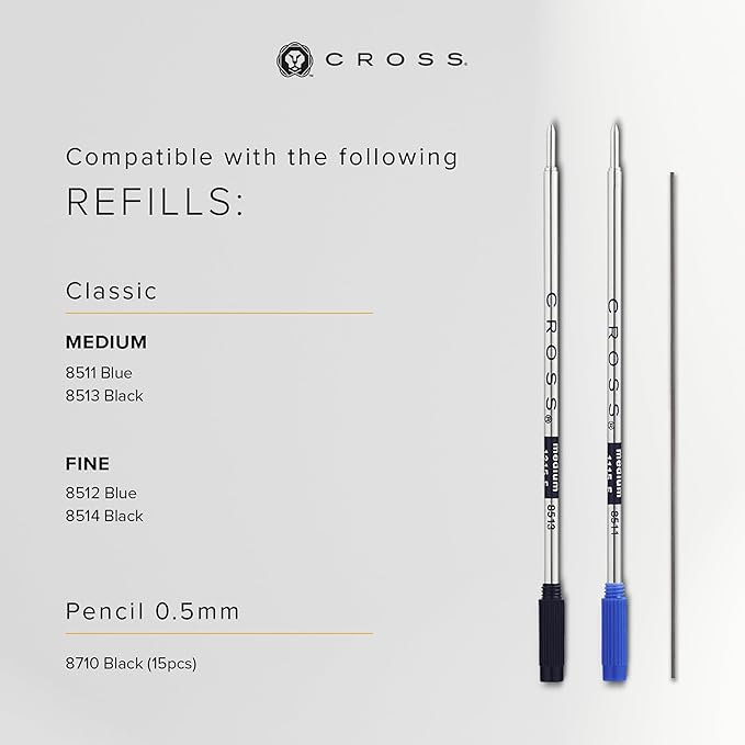 Cross Coventry Polished Chrome Pen and Pencil Gift Set