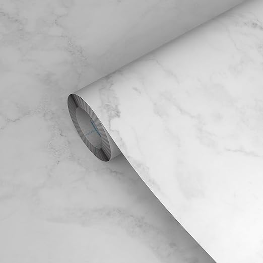 GSCIT Club Marble Wallpaper, 15.7 inch X 15ft Self Adhesive Wood Grain Repair Tape Patch for Tables, Chairs, Baseboards, Doors, Windows, Floors, Handicraft DIY.