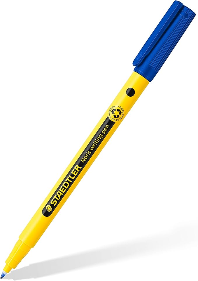 STAEDTLER Fineliner Noris writing pen blue
