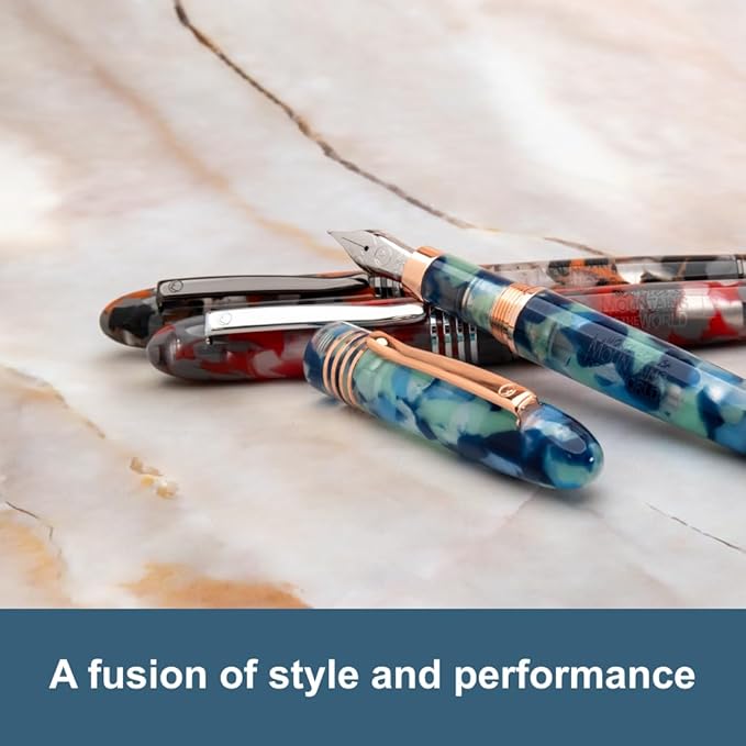 Monteverde Blue Mountain Fountain Pen - S