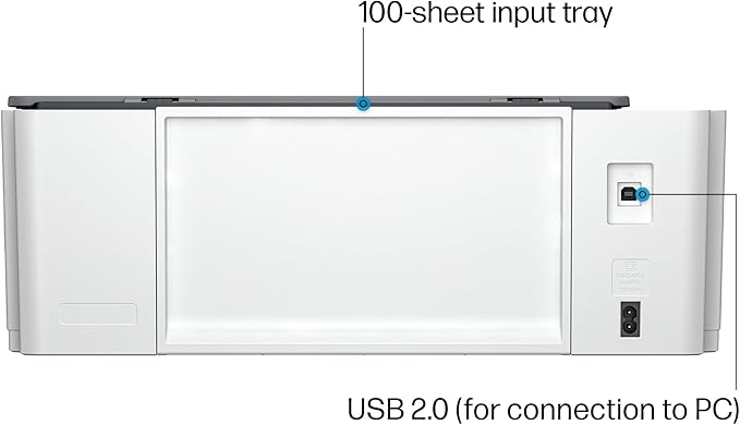 HP Smart Tank 5101 Wireless All-in-One Ink Tank Printer with up to 2 years of ink included (1F3Y0A)