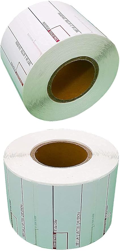 LST-8010 Printing Scale Label, 58 x 40 mm, UPC 36 Rolls Per Case. Lower Price Than 12 Rolls. Try it.