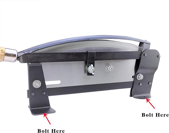 Fresh Flower Stem Cutter, Stainless-Steel Flower Cutters for Stems, Heavy Duty 14 Inch Blade with Safety Latch, Commercial Grade Table Mountable Cutting Machine for Florists, Farmer, Floral Shop Use