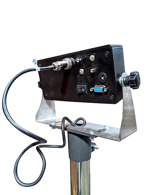 Stainless Steel Bench Scale, Commercial Digital Weighing Scale/Postal Scale/Shipping Scale, 800×0.05lb Capacity (18"x 24")
