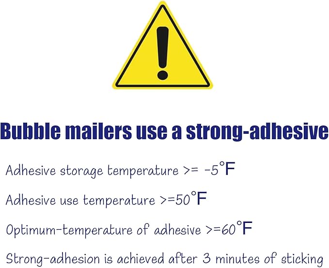Light Pink Side-Loading Bubble Mailers 8 x 5 Inches,Self-Seal Padded Mailing Envelopes, Pack of 27