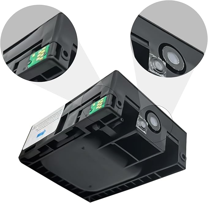 T850 Ink Cartridge Remanufactured T8502 T850200 Ink Cartridge Replacement for Surecolor P800 Printer(Cyan)
