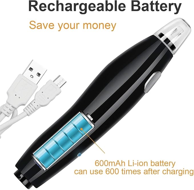 Electric Eraser for Artists, AFMAT Rechargeable Electric Eraser Kit,140 Refills for Drafting, Electric Pencil Eraser - Battery Operated for Drawing Pencils, Crafts, Arts