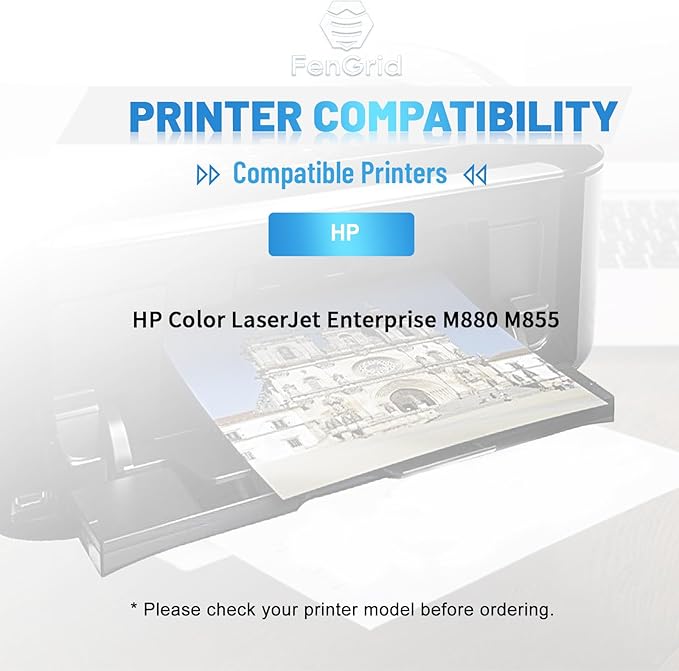 828A CF364A Image Drum Compatible with HP Laserjet Enterprise M855 M880 ( Yellow )