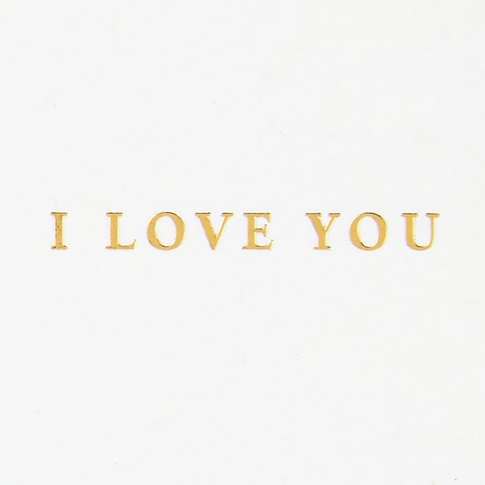 Hallmark Signature Valentine's Day Card (Forever & Always) for Anniversary, Romantic Birthday, Everyday Love, Sweetest Day