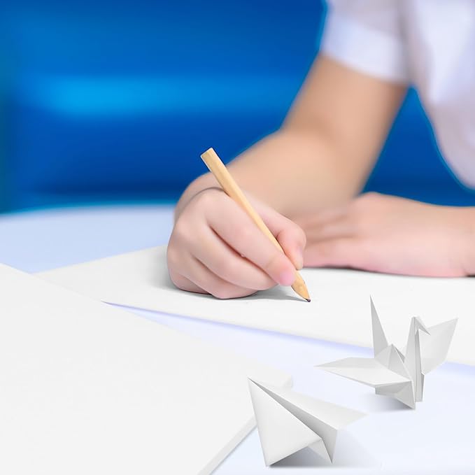 50 Sheets White Cardstock Paper 8.5 X 11 Inch, 180g a4 Printer Paper for Diy Crafts, Scrapbooking, Invitations, Decorations