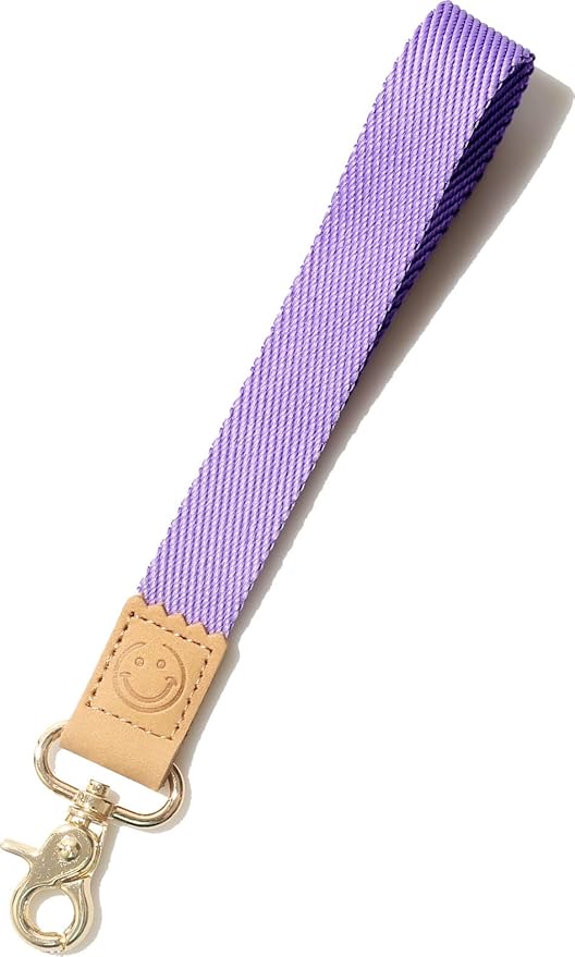 DQL Key Wristlet Strap for Women and Men, Wrist Keychain for Car Keys, Badge, Wallet, and Phone Wrist Strap