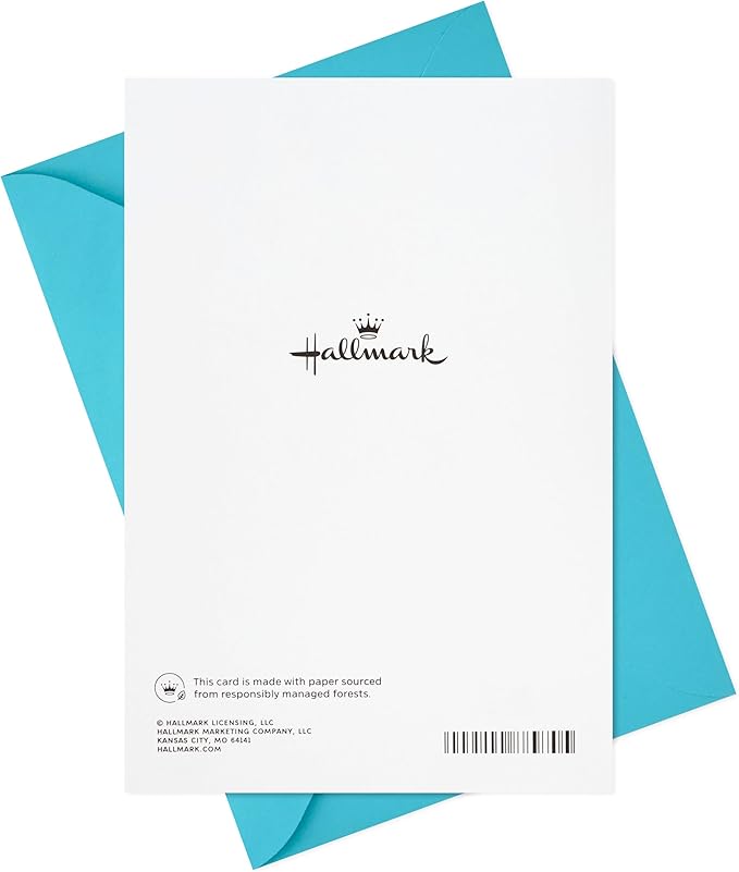 Hallmark Birthday Card for Gamer (Video Game Controller)
