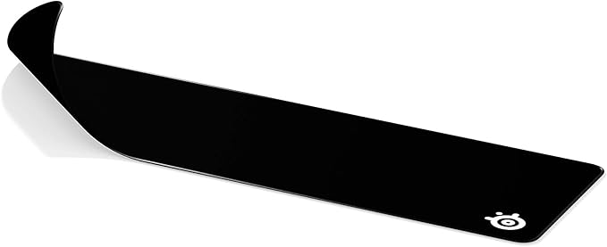 SteelSeries QcK Gaming Mouse Pad - XL Stitched Edge Cloth - Extra Durable - Sized to Cover Desks