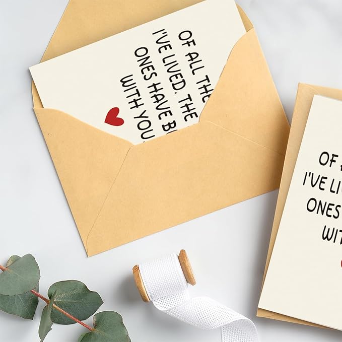 Wedding Anniversary Card & Gifts for Him & Her | Happy Anniversary Decorations