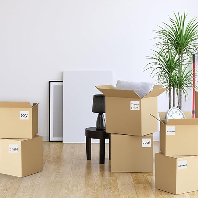 60 Pack Self Adhesive Label Holder, Clear Label Pockets Index Card Pockets Card Holder Shelf Label Holder for Organizing and Protecting (3.5 x 3.5 inches)