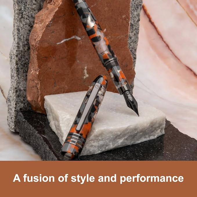 Monteverde Orange Mountain Fountain Pen - S