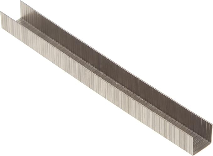 Arrow Fastener 506SS1 Heavy Duty T50 Stainless Steel Staples for Upholstery, Construction, Furniture, Crafts, 3/8-Inch Leg 3/8-Inch Crown Size,Length, 1000 Count (Pack of 1)