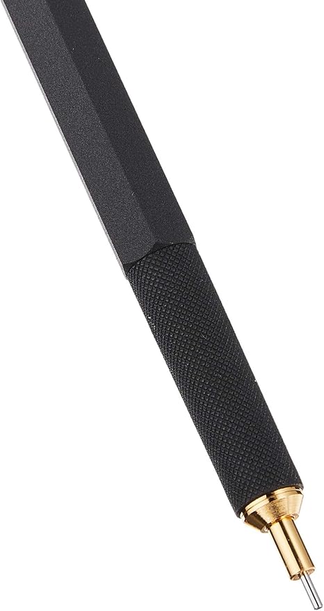 Rotring 800 Retractable Mechanical Pencil, 0.7 mm, Black Barrel