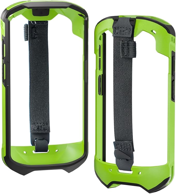 TC51 TC52 TC56 TC57 TC510K Case with Hand Strap - Protective & Ergonomic for Zebra Handheld Barcode Scanners SG-TC5X-EXO1-01 SG-TC5X-EXONHS-01 (Green)