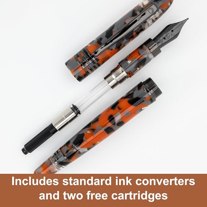 Monteverde Orange Mountain Fountain Pen - S