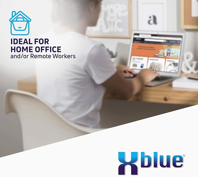 XBLUE QB1 System Bundle with 12 IP8g IP Phones Including Auto Attendant, Voicemail, Cell & Remote Phone Extensions & Call Recording