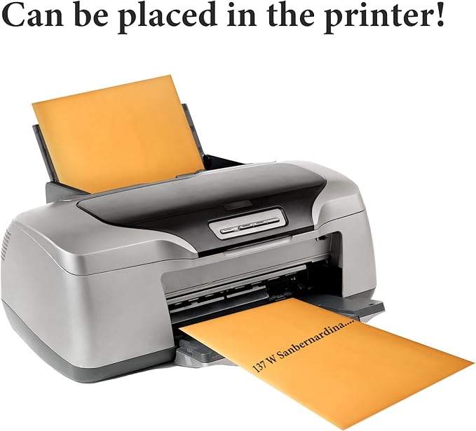 Ctosree 300 Pcs Manilla Envelopes Clasp Envelopes Bulk Brown Kraft Catalog Letter with Clasp Closure and Gummed Seal 28lb Heavyweight Paper (6 x 9 Inch)