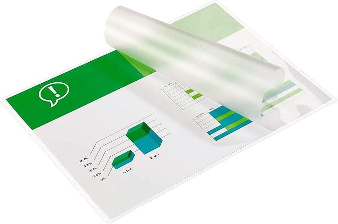9527 Product Thermal Laminating Pouches 5 Mil Clear Letter Size Laminating Sheets - 8.9 X 11.4 Inch (300 pcs/Pack)