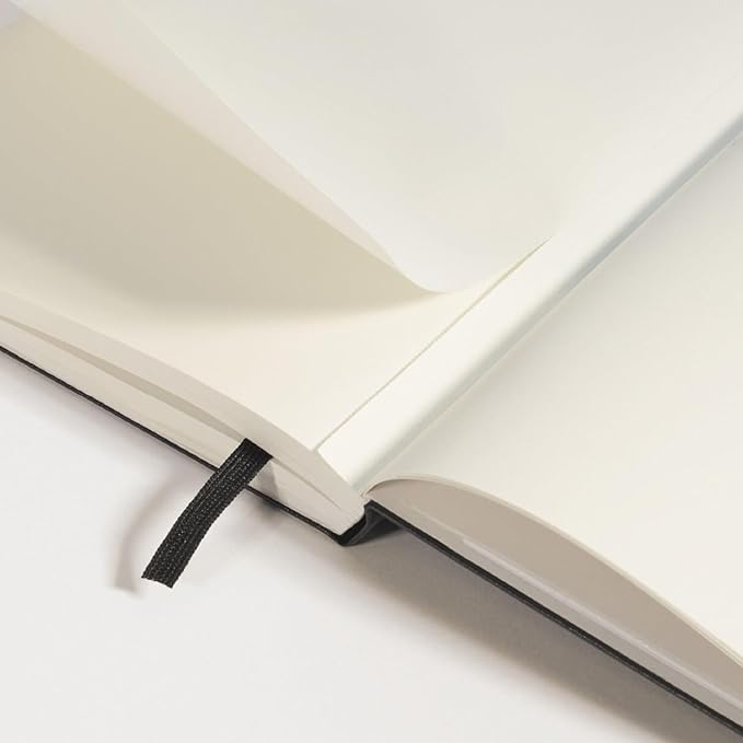 LEUCHTTURM1917 - Notebook Hardcover Medium A5-251 Numbered Pages for Writing and Journaling (Lobster, Squared)