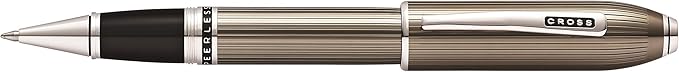 Cross Peerless Translucent Selectip Rollerball Pen - Titanium Gray