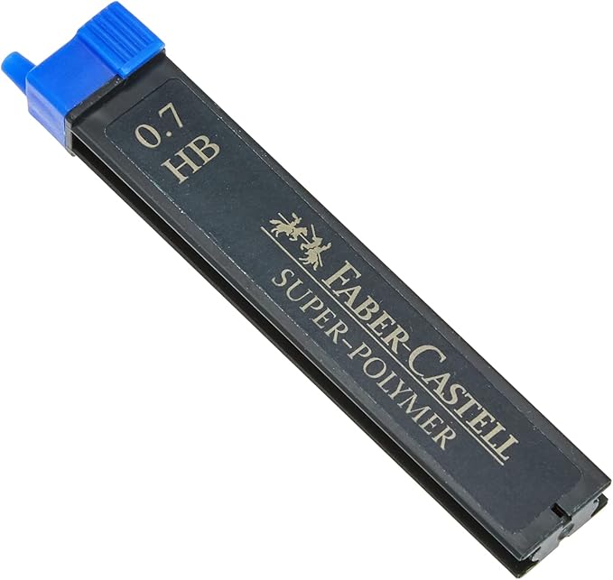 Faber-Castell 120700 Super-Polymer Lead 0.7 mm HB