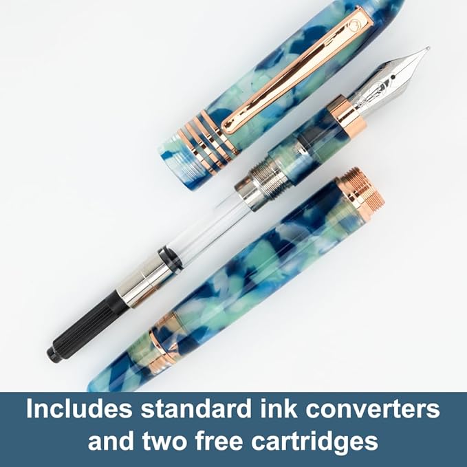 Monteverde Blue Mountain Fountain Pen - M