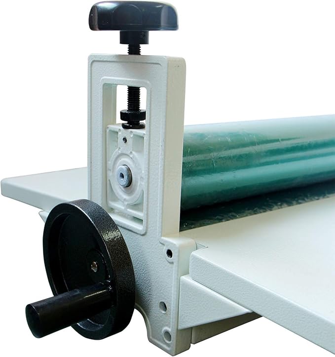25'' Manual Cold Roll Laminator Laminating Machine Lamination Foldable Long Wings