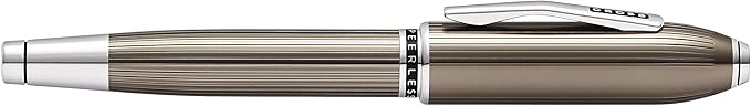 Cross Peerless Translucent Selectip Rollerball Pen - Titanium Gray