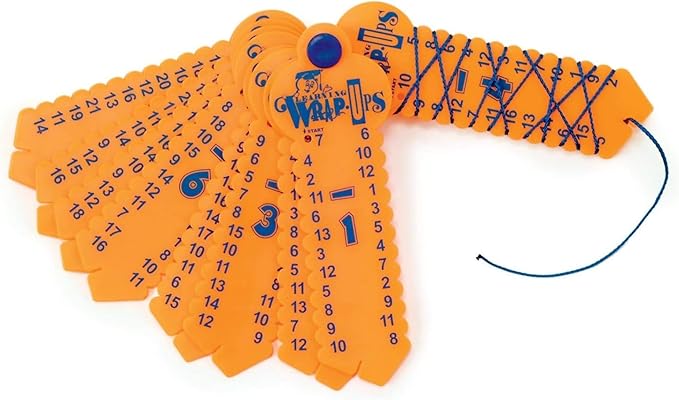 LEARNING WRAP-UPS SELF-CORRECTING Subtraction Self Correcting Math Problem Keys, Multi (K102-SB)