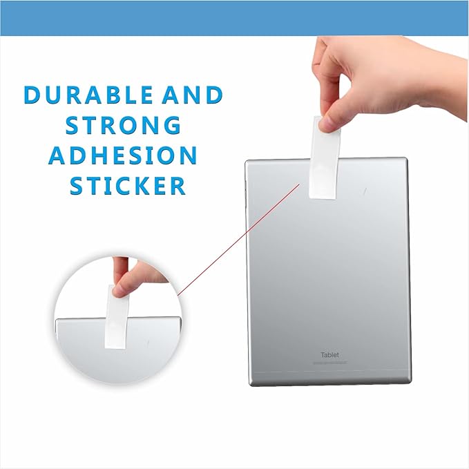 Address Labels, JIQEZNL Premium 1" x 2-5/8" Mailing Labels for Envelopes, 3000 Address Label Sticker Paper for Laser/Ink Jet Printer, White Blank Printable Sticker Labels 30 Per Sheet 8.5"×11"