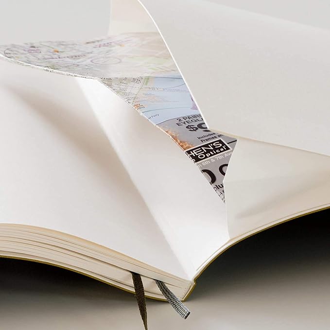 LEUCHTTURM1917 - Notebook Softcover Paperback B6+ - 123 Numbered Pages for Writing and Journaling (Plain, Powder)