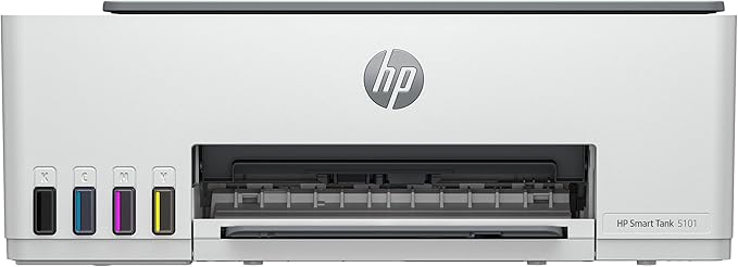 HP Smart Tank 5101 Wireless All-in-One Ink Tank Printer with up to 2 years of ink included (1F3Y0A)
