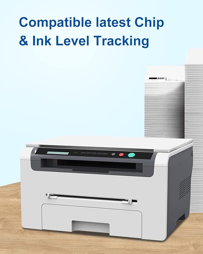 812XL Ink Cartridges with Upgraded Chip Remanufactured for Epson 812XL Ink Cartridges Combo Pack T812 812 XL Ink Work with Epson Workforce Pro WF-7840 WF-7820 WF-7310 EC-C7000 Printer(B/C/M/Y,4 Pack)