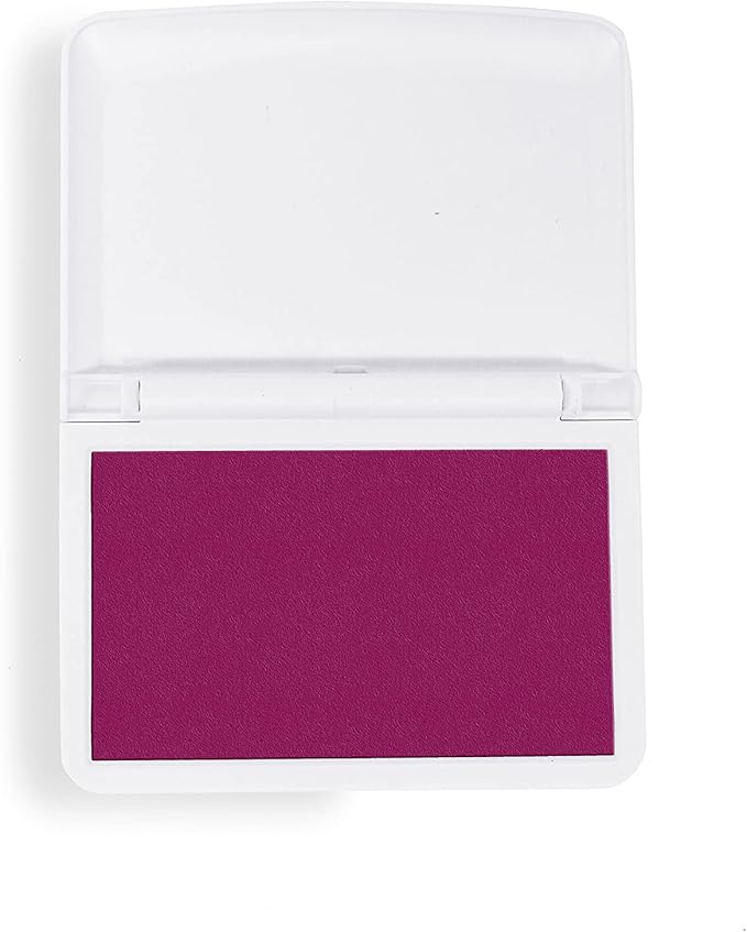 COLOP Make Series, Ink Stamp Pads, with Non-Toxic Premium Ink, Water-Based Acid-Free (Cozy Red, Make 1-1-15/16" x 3-1/2")