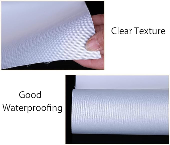 Premium Polyster Canvas Roll, Quick Dry, Wide Format Inkjet Printer Compatible, Perfect for Fine Art, Photography, Giclée Printing, Archival Quality Prints. (36"x100' Glossy ECO-Solvent Polyester)
