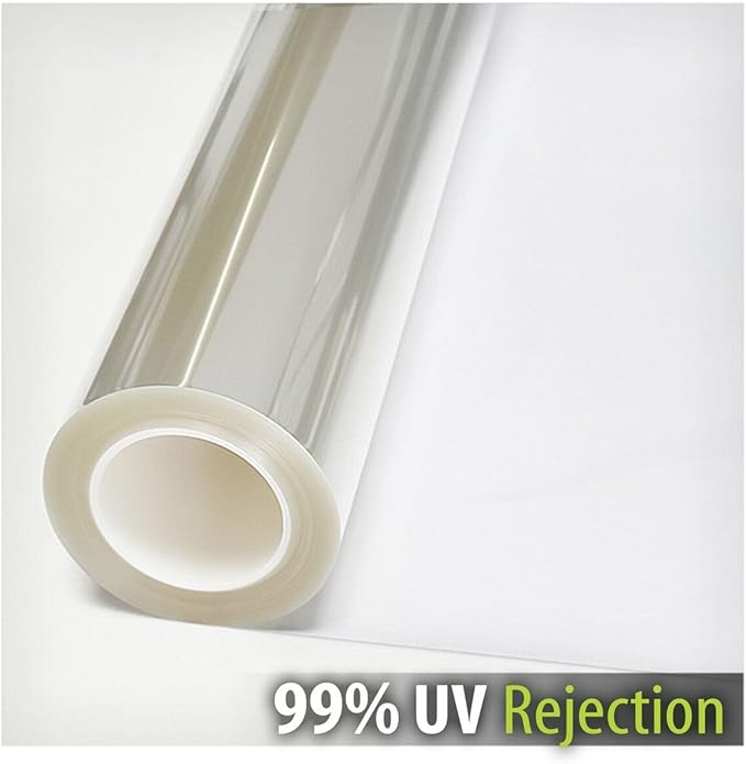BDF S2M Window Film Clear UV Blocking - 36in X 7ft