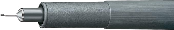 STAEDTLER Pigment Liner Pack, Black, 8 Pens, Assorted Line Widths, 0.05mm, 0.1mm, 0.2mm, 0.3mm, 0.5mm, 0.8mm, 1.0mm, 1.2mm