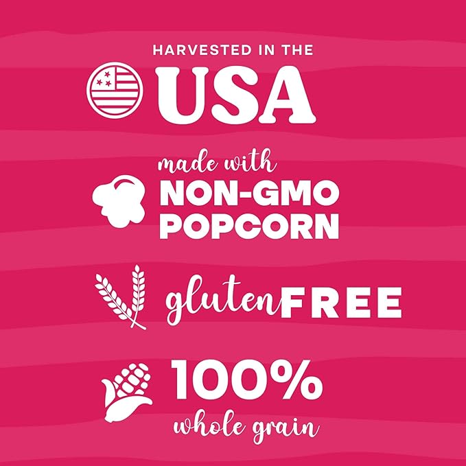 Popcorn Movie Night Supplies Popcorn Kernels Popcorn Seasoning 16 Pack, 5 Gourmet Popcorn Kernels, 5 Popcorn Seasoning Variety Packs Non-GMO Snacks, Includes 6 Bags, Gift Basket Idea