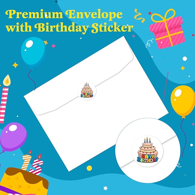 3D Pop-Up Birthday Card with LED Lights & Blowable Candle – Interactive Music Greeting Card for Women, Men, Kids Green