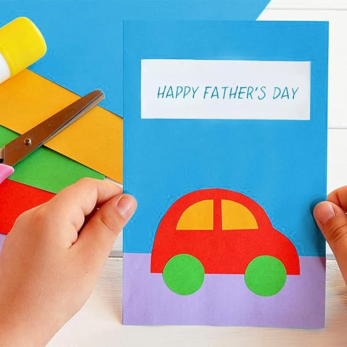 25Sheets Blue Cardstock Paper, 8.5 x 11 Card stock for Cricut, Thick Construction Paper for Card Making, Scrapbooking, Craft 90 lb / 250 gsm