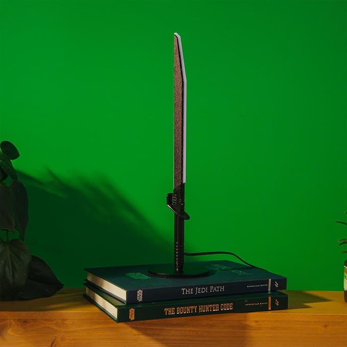 Star Wars Darksaber 12-Inch Desktop LED Mood Light for Nightstand Table