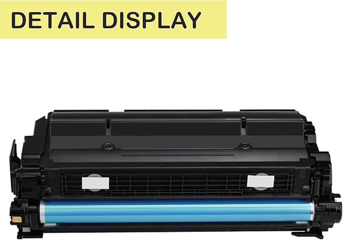 High Yield W9030 W9030MC Black Toner Cartridge Compatible with HP W9030MC Toner MFP E67550dh E67650dh E67560z E67660z Printer