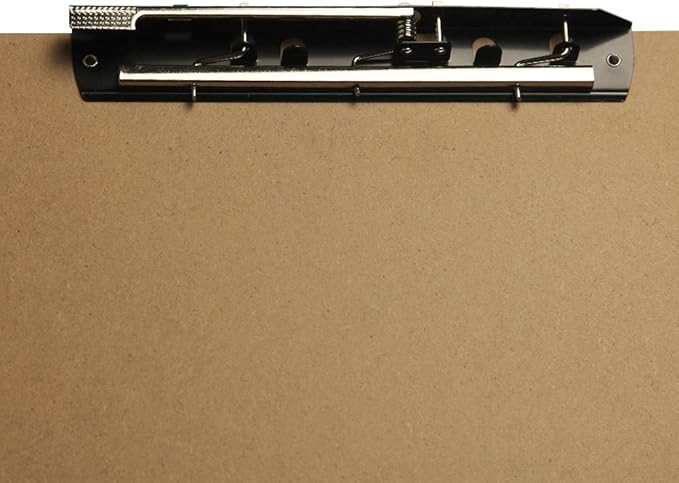 Paper Merlin Ledger Clipboards 19'' x 11'' - MDF 11x17 Clipboard with Large Clip Extra Writing Space for Your Paper (3 Pack)